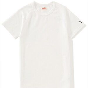 Hollywood Ranch Market Stretch Fraise Short Sleeve T-Shirt (XL) - White - NWT